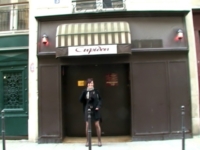 Brigitte, notre banquière, gang-banguée du cul et humiliée au Cupidon, club libertin !