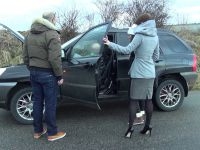 Gabriella, executive woman, trop sérieuse pour ne pas être salope ! (vidéo exclusive)