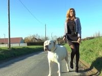 Sherine, beurette bourgeoise, enculée dans les bois derrière chez ses parents à Vernon ! (vidéo exclusive)