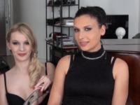 Petite blondinette offerte à une beurette bien salope et son pote ! (vidéo exclusive)