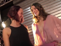 Morgane et Pauline, deux coquines qui se partagent la bite de Lorenzo ! (vidéo exclusive)