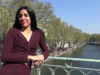 Nadya, la beurette marocaine de 22 ans, veut tourner une video ! (vidéo exclusive)