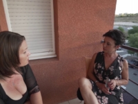 Une cougar italienne amateur se fait baiser chez elle Une cougar italienne amateur se fait baiser chez elle