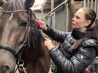 Sasha, 22ans, experte en équitation !