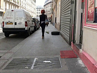 Naomie, petite black victime de notre casting sauvage dans la rue